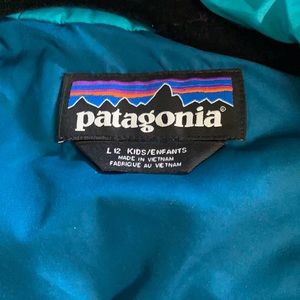 Patagonia nano puff sz large girls or women’s xs